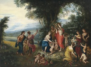 Allegorie des Sommers