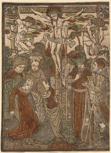Die Kreuzigung von Workshop of Master of Jesus in Bethany