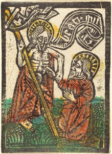 Christus erscheint Thomas von Workshop of Master of the Aachen Madonna