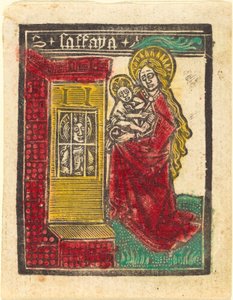 Heilige Sophia von Workshop of Master of the Aachen Madonna