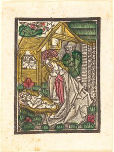 Die Geburt Christi von Workshop of Master of the Aachen Madonna