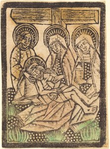 Die Pietà von Workshop of Master of the Aachen Madonna
