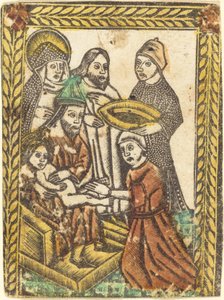 Die Beschneidung von Workshop of Master of the Borders with