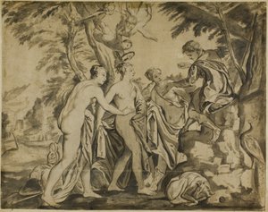 Das Urteil des Paris von Workshop of Paolo Veronese