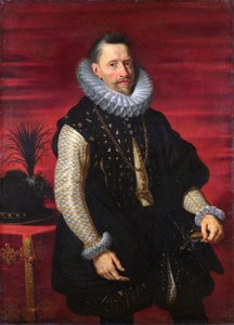 Porträt von Erzherzog Albrecht von Österreich (1559 - 1621) von Workshop of Peter Paul Rubens