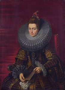 Porträt von Isabella Clara Eugenia, Regentin der Niederlande