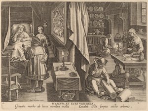 Hyacum und venerische Infektion