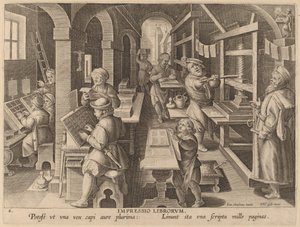 Impressio Liborum (Bücher drucken)