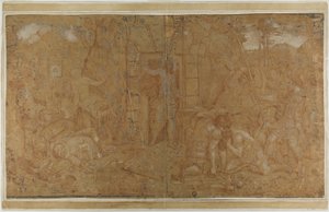 Auferstehung von Workshop of Raphael