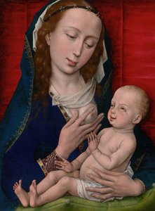 Jungfrau und Kind, 1460-65