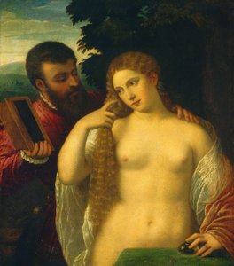 Allegorie der Liebe, um 1520-1540 von Workshop of Titian