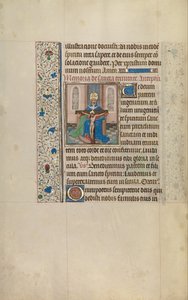 Der Gnadenthron von Workshop of Willem Vrelant
