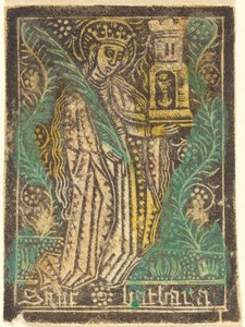 Heilige Barbara, 1460-1480