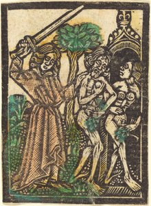 Die Vertreibung aus dem Garten Eden, 1460-1480
