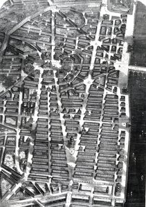 Eine Vision der Stadt London, konstruiert nach dem Plan von Sir Christopher Wren, gezeichnet unter der Leitung von Mr. Godwin, veröffentlicht in 