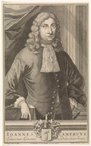 Porträt von Johannes Camphuys, Generalgouverneur von Niederländisch-Indien