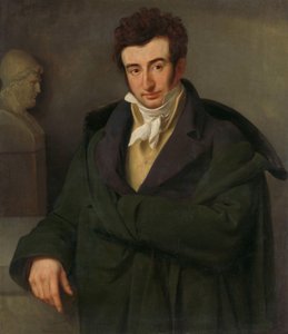 Porträt von Paulus Joseph Gabriël, Bildhauer von Woutherus Mol