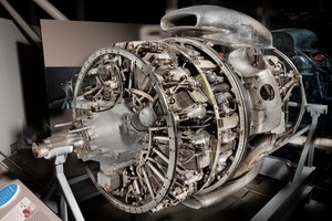Wright Turbo-Cyclone 18R-3350-TC 972TC18DA2, 2-Reihen, Sternmotor