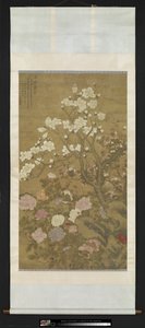 Pfingstrose und Magnolie