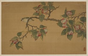 Vogel und Frucht von Wu Zhang