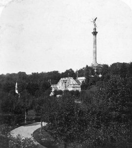 Friedensengel-Denkmal, München, Deutschland, c1900