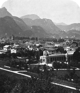 Bad Reichenhall, Bayern, Deutschland