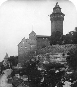 Bergfreund, Nürnberg, Bayern, Deutschland, um 1900 von Wurthle and Sons