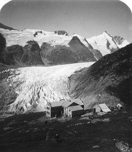 Glocknerhaus, Großglockner, Österreich, um 1900er Jahre