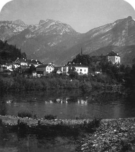 Golling und Tennengebirge, Salzburg, Österreich, ca. 1900er