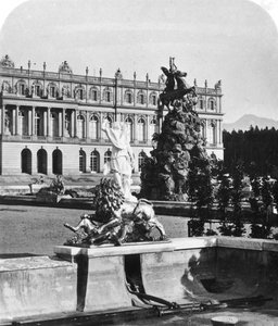 Schloss Herrenchiemsee, Bayern, Deutschland, ca. 1900er von Wurthle and Sons