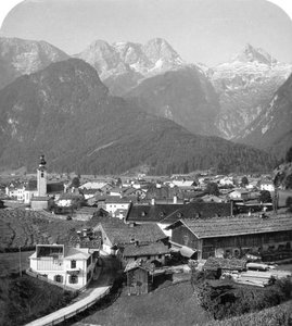 Lofer, Salzburg, Österreich, um 1900er Jahre