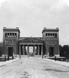 Propyläen, München, Deutschland, ca. 1900