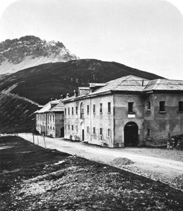 Santa Maria, am Umbrailpass, Tirol, ca. 1900er