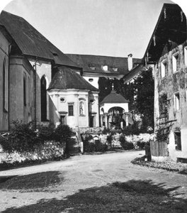 St. Wolfgang, Salzkammergut, Österreich, um 1900er