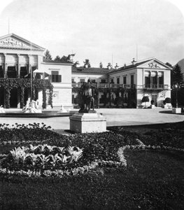 Die Kaiservilla, Bad Ischl, Salzkammergut, Österreich, ca. 1900er Jahre