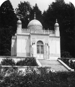 Der maurische Kiosk im Schloss Linderhof, Bayern, Deutschland, um 1900er