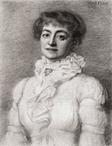 Helena Modjeska, aus The Century Illustrated Monthly Magazine, veröffentlicht 1884 von Wyatt Eaton