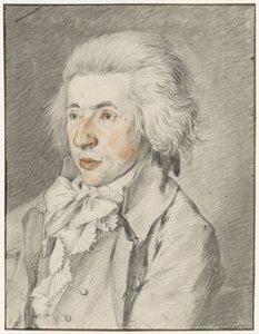 Porträt von Carel Lodewijk Hansen von Wybrand Hendriks