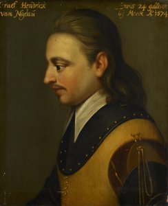 Porträt von Hendrik, Graf von Nassau von Wybrand de Geest (I) (workshop of)