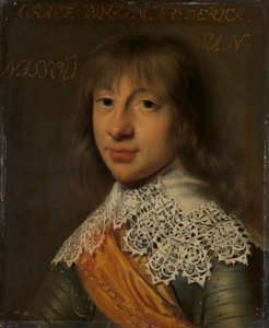 Porträt von Wilhelm Friedrich, Graf von Nassau-Dietz von Wybrand de Geest (I)