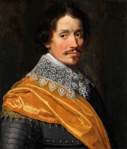 Porträt eines Offiziers von Wybrand de Geest (I)