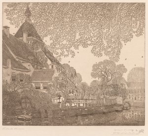 Fallende Blätter, Amersfoort