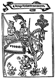 Richard I. Löwenherz, 12. Jahrhundert König von England, 1528