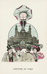Erinnerung an Paris von Xavier Sager