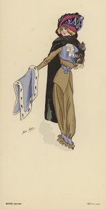 Wintermode 1910-1911 von Xavier Sager