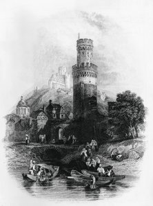 Illustration für Der Aussätzige von Aosta von Xavier de Maistre