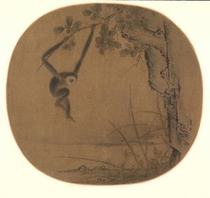 Schwingender Gibbon, späte 1100er - erstes Viertel 1200er Jahre von Xia Gui