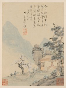 Album der saisonalen Landschaften, Blatt H