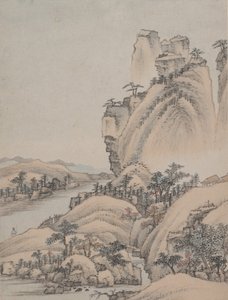 Landschaften, datiert 1668