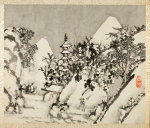 Landschaften für Liu Songfu von Xugu